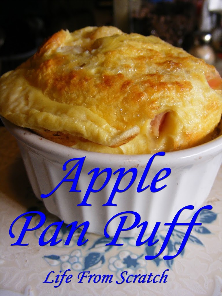 Apple Pan Puff: a beautiful, simple breakfast sweetened with just apples