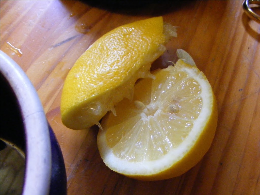 Cooked Yolk Mayonnaise (lemon)